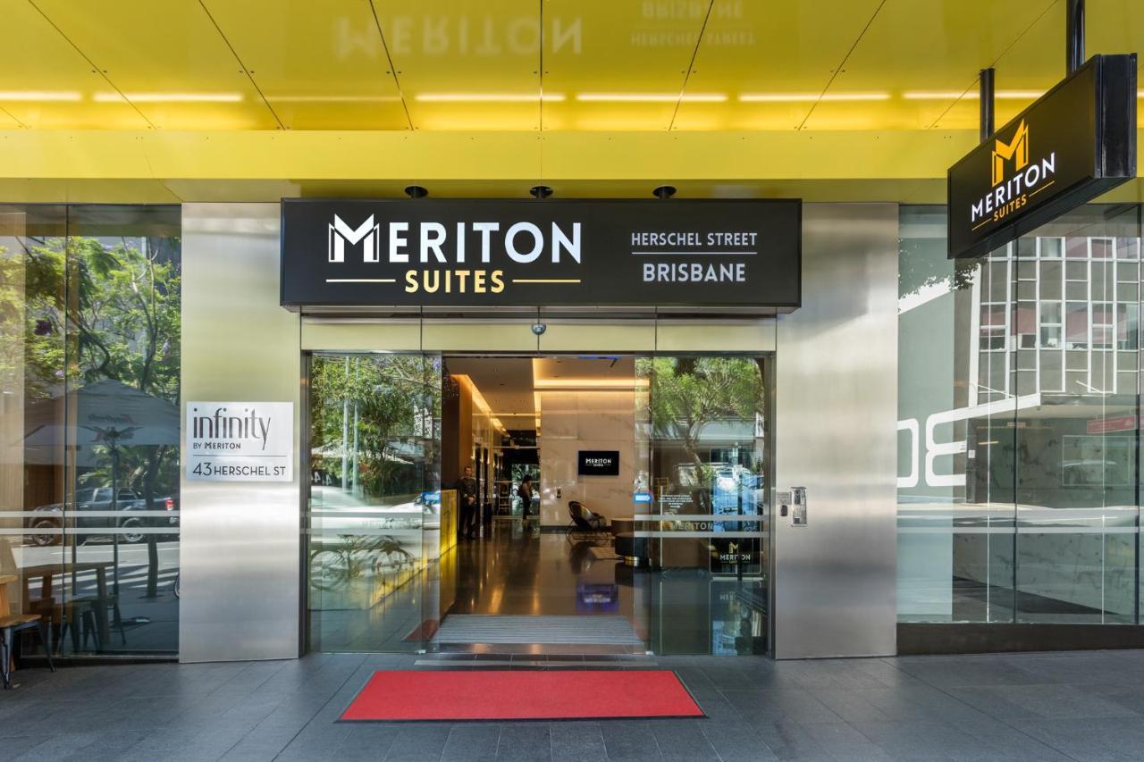 Meriton Suites Herschel Street, Brisbane Eksteriør bilde