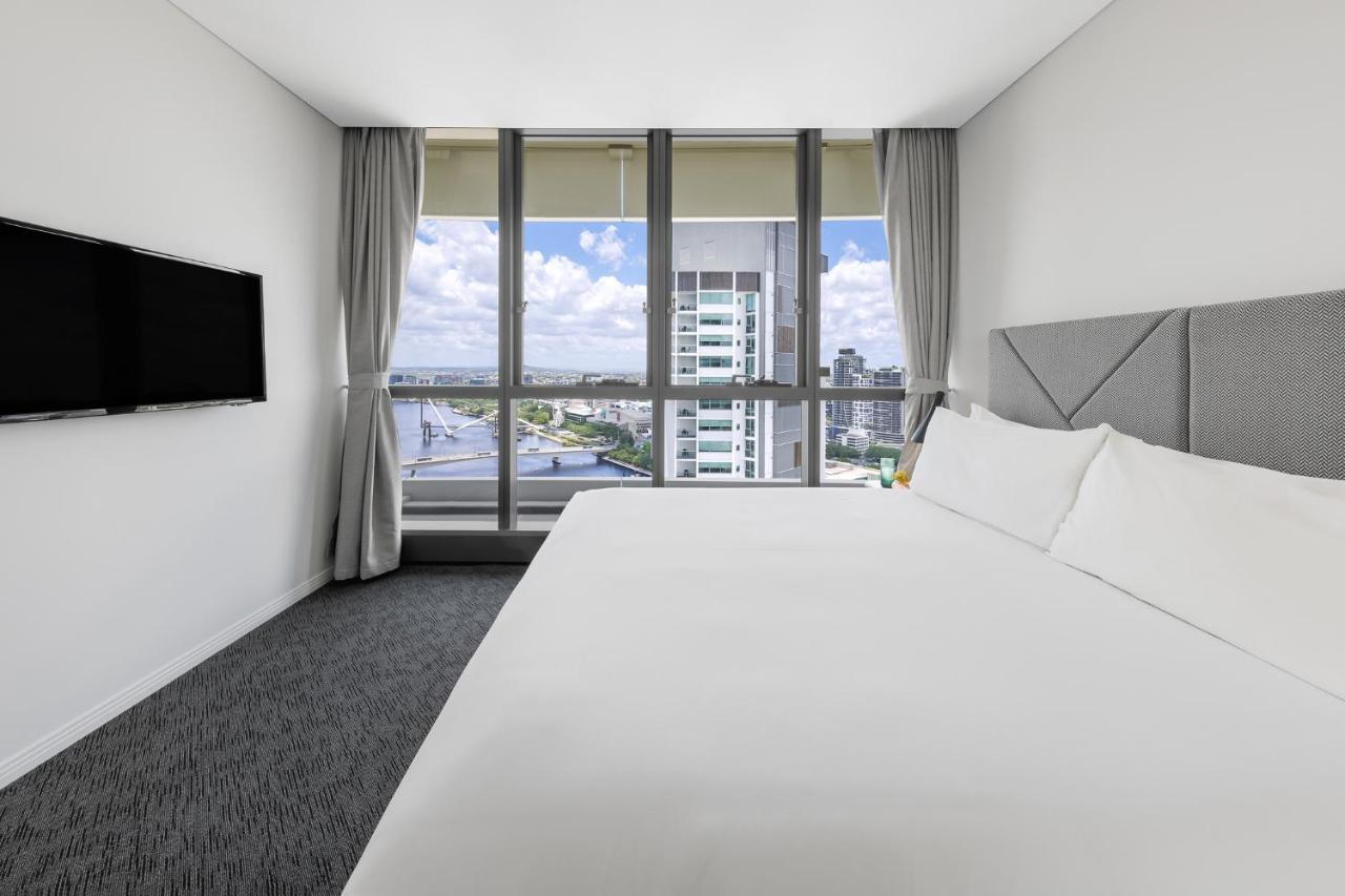 Meriton Suites Herschel Street, Brisbane Eksteriør bilde